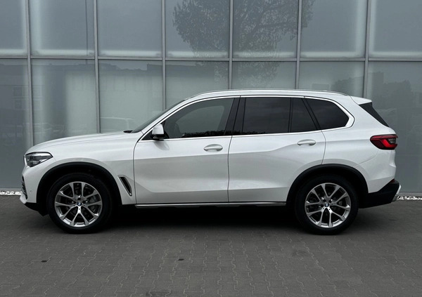 BMW X5 cena 294900 przebieg: 14500, rok produkcji 2022 z Mrozy małe 407